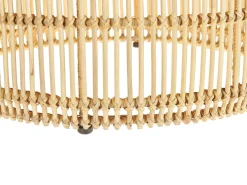 Tavolino da caffè LIMNI Rattan Marrone chiaro