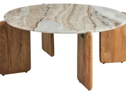 Tavolino da caffè LUNO Marmo Beige