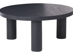 Tavolino da caffè MAUMEE Nero