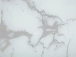 Tavolino da caffè MERIDIAN Vetro temperato Marmo/Argento