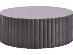 Tavolino da caffè POZZA 117 cm 117 cm Nero