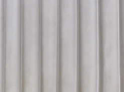 Tavolino da caffè POZZA 117 cm 117 cm Grigio