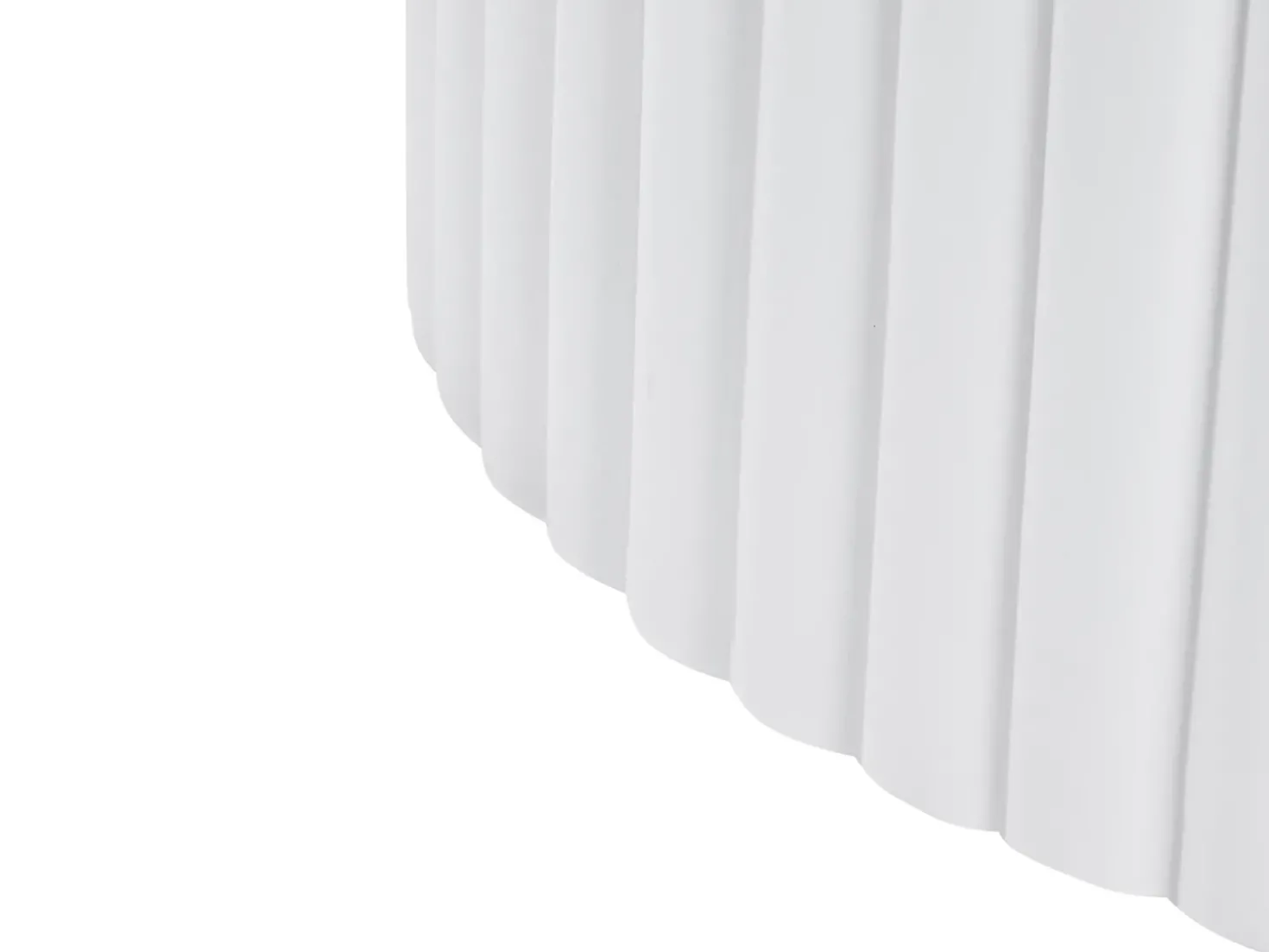 Tavolino da caffè POZZA 117 cm 117 cm Bianco