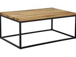 Tavolino da caffè PROVO Legno di teak Marrone