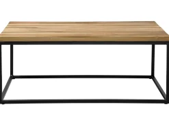 Tavolino da caffè PROVO Legno di teak Marrone