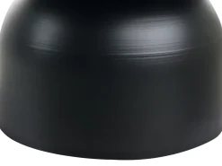 Tavolino da caffè TORRENS Metallo Nero