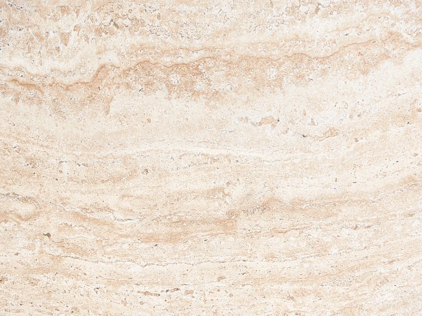 Tavolino da caffè VICARELLO 68 cm 68 cm Effetto travertino