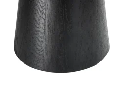 Tavolino da caffè WANDO Legno di frassino nero