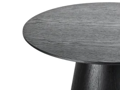 Tavolino da caffè WANDO Legno di frassino nero