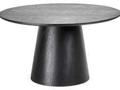Tavolino da caffè WANDO Legno di frassino nero