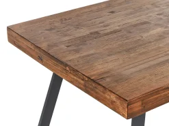 Tavolino da caffè WARTON Legno di pino Marrone scuro
