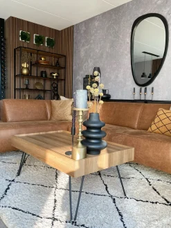Tavolino da caffè WELTON Marrone scuro