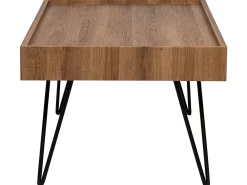 Tavolino da caffè WELTON Marrone scuro