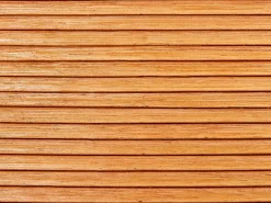 Tavolino da giardino AIROLE 150 cm 70 cm Rattan Marrone