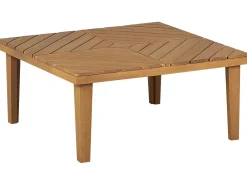 Tavolino da giardino BARATTI 70 cm 70 cm Legno d'acacia Marrone