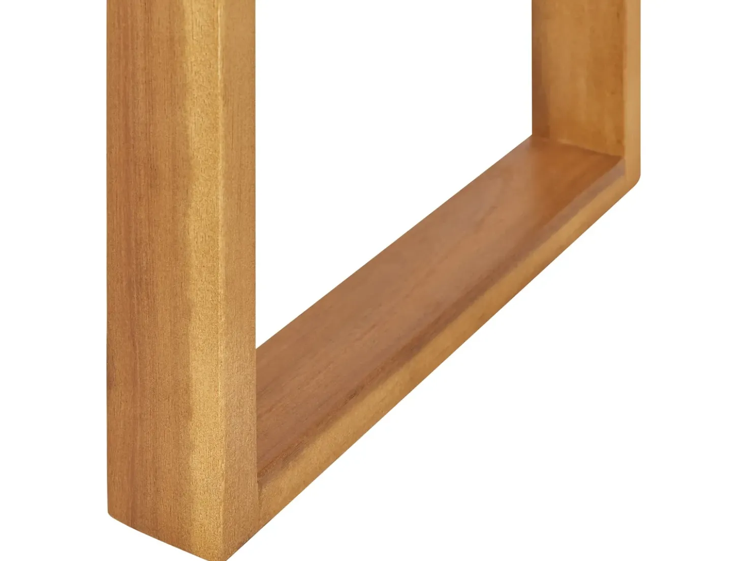 Tavolino da giardino BELLANO 35 cm 40 cm Legno d'acacia Marrone