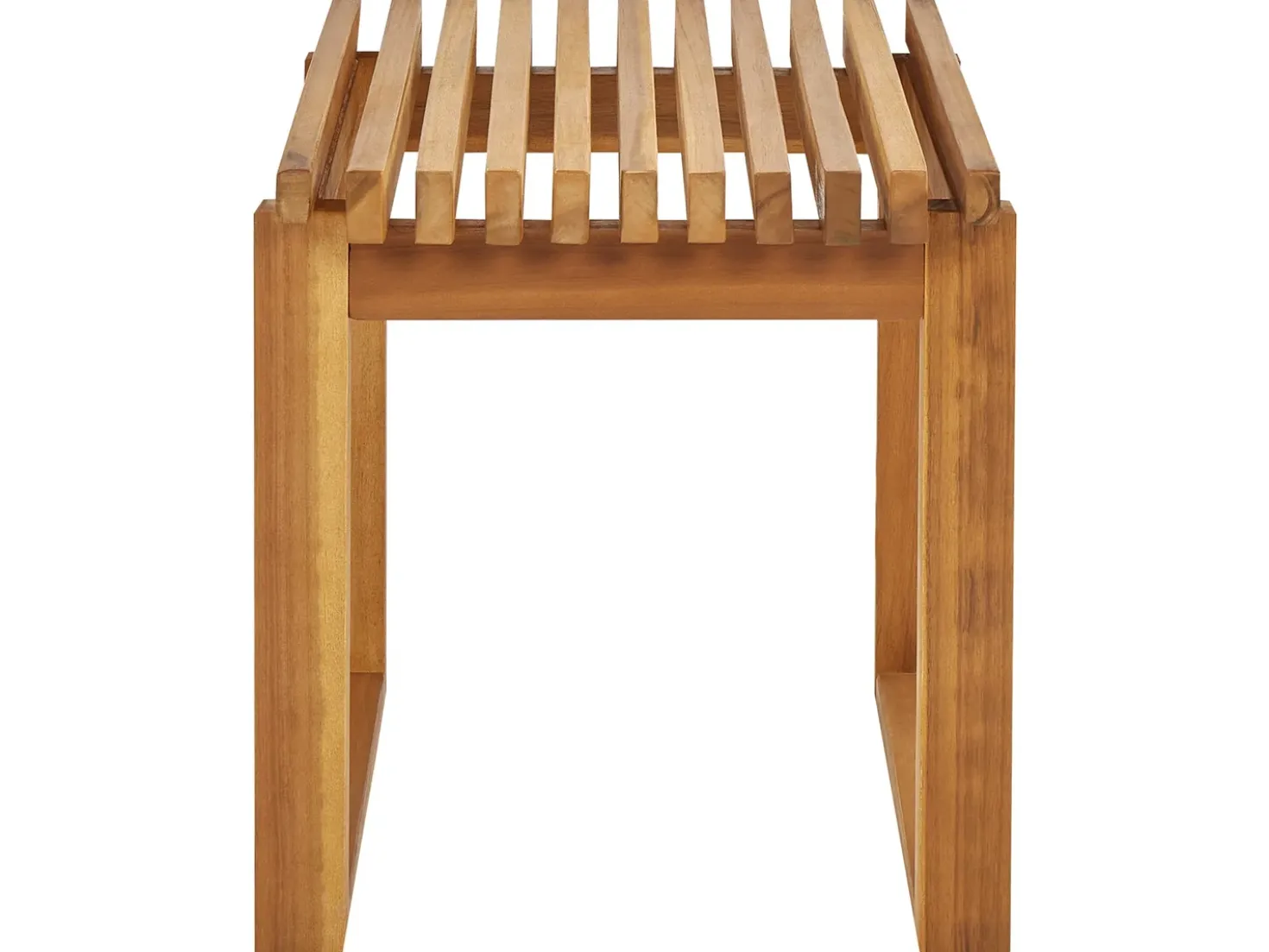 Tavolino da giardino BELLANO 35 cm 40 cm Legno d'acacia Marrone