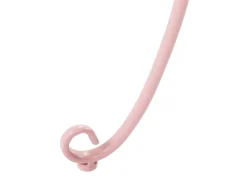 Tavolino da giardino CAVINIA 40 cm 40 cm Metallo Rosa