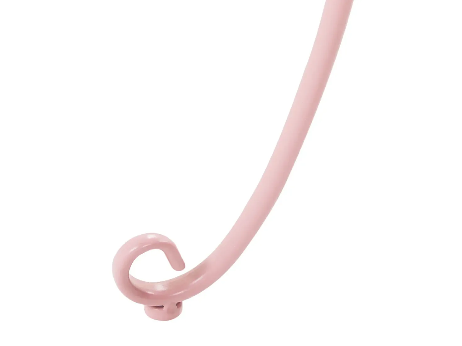 Tavolino da giardino CAVINIA 40 cm 40 cm Metallo Rosa