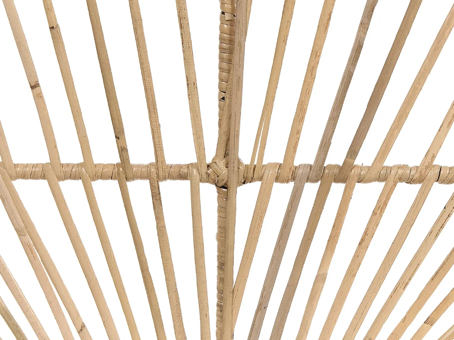 Tavolino da giardino CESENATICO 67 cm 67 cm Rattan Naturale