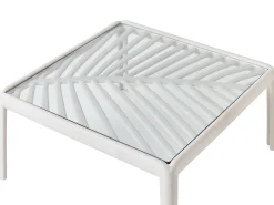 Tavolino da giardino FERRETTI 69 cm 69 cm Beige chiaro