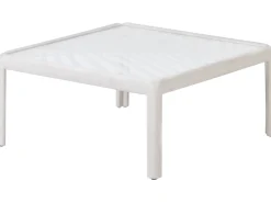 Tavolino da giardino FERRETTI 69 cm 69 cm Beige chiaro