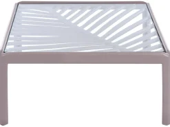Tavolino da giardino FERRETTI 69 cm 69 cm Tortora