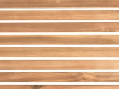 Tavolino da giardino GIAVENO 145 cm 79 cm Legno d'acacia Marrone