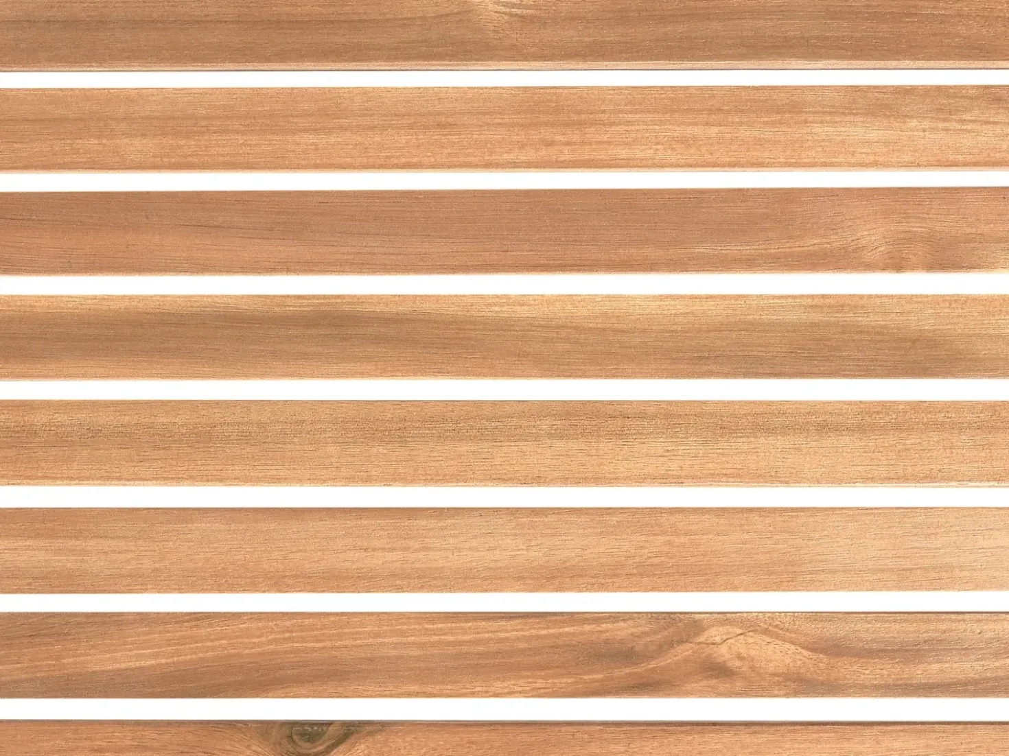 Tavolino da giardino GIAVENO 145 cm 79 cm Legno d'acacia Marrone