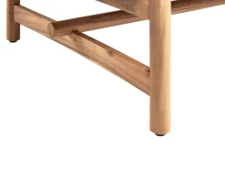 Tavolino da giardino GIAVENO 145 cm 79 cm Legno d'acacia Marrone