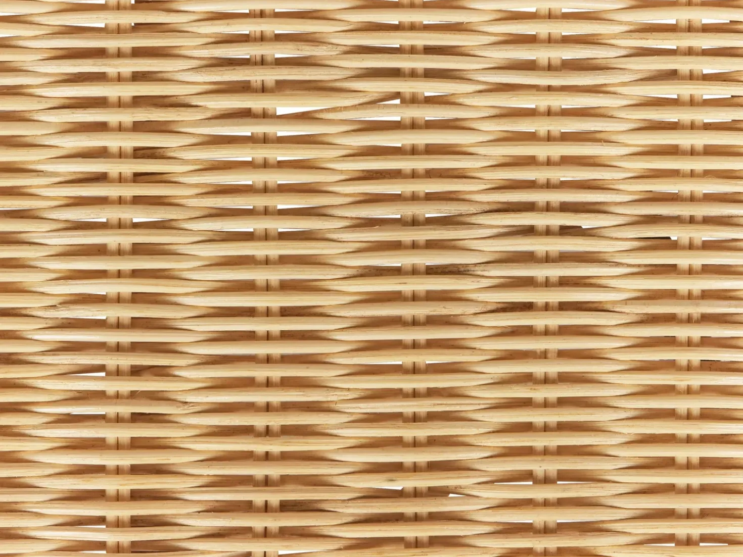 Tavolino da giardino LIVADEIA 60 cm 96 cm Rattan Naturale