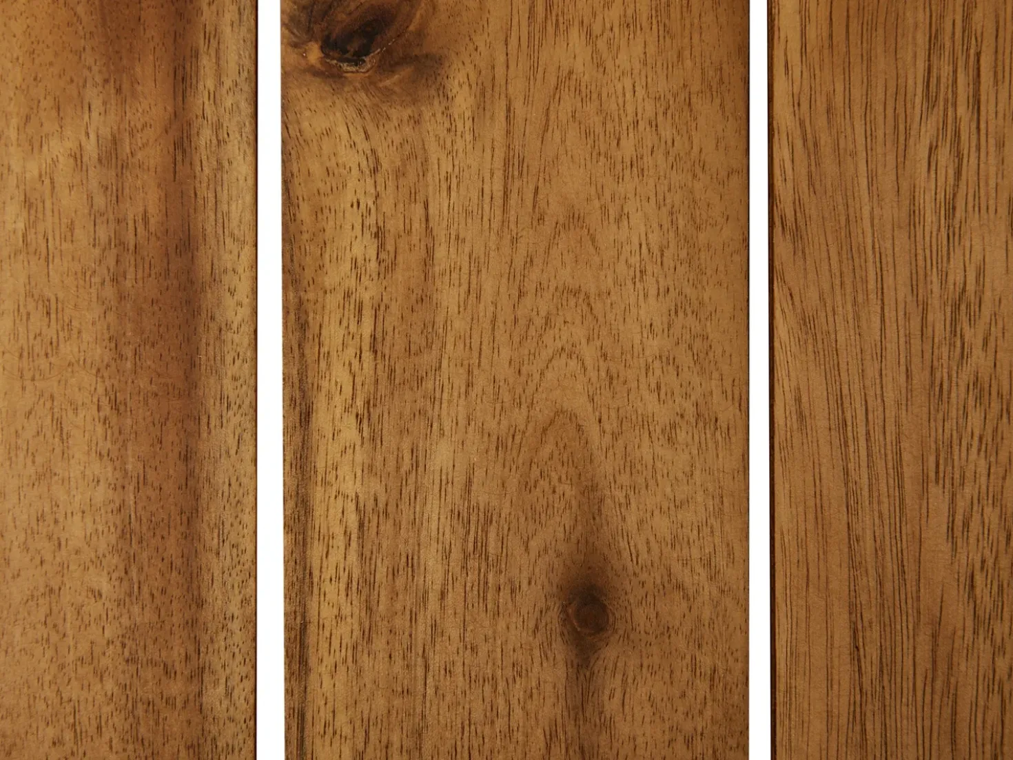 Tavolino da giardino MARETTIMO 60 cm 110 cm Legno di acacia certificato Marrone