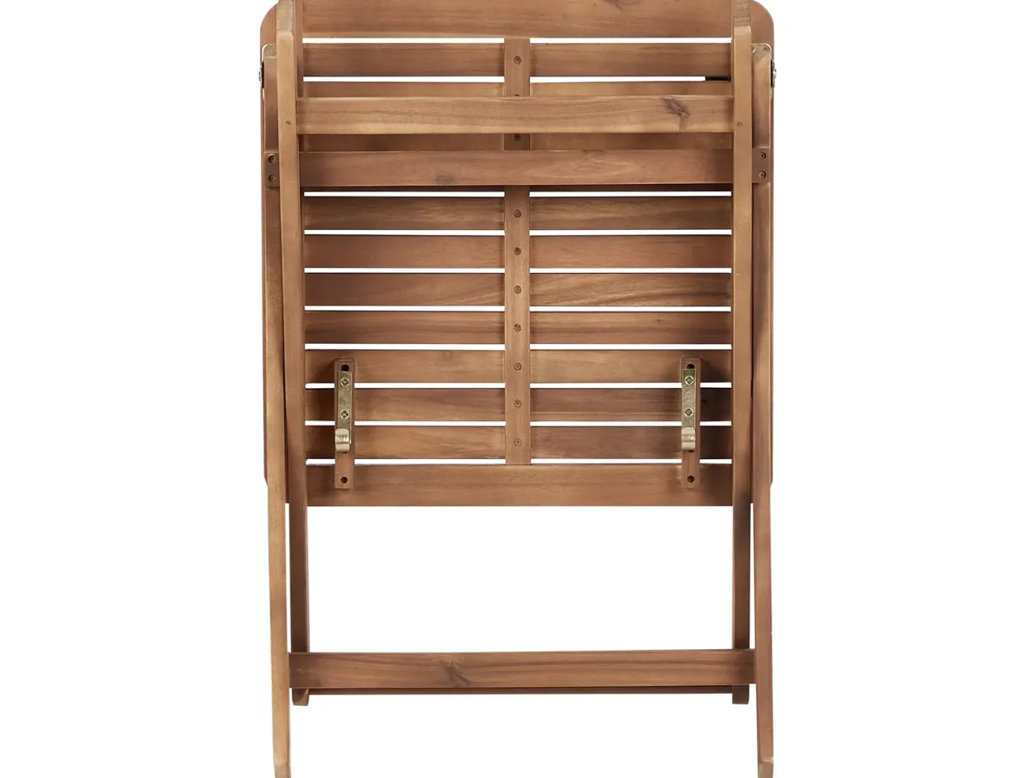 Tavolino da giardino PARAGGI 60 cm 60 cm Legno di acacia certificato Marrone