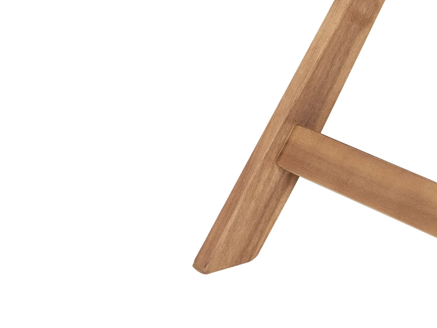Tavolino da giardino PARAGGI 60 cm 60 cm Legno di acacia certificato Marrone
