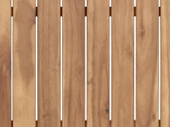 Tavolino da giardino PARAGGI 60 cm 60 cm Legno di acacia certificato Marrone