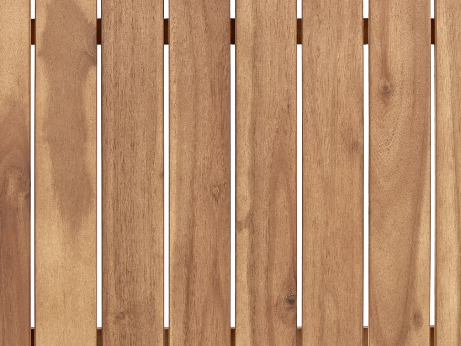Tavolino da giardino PARAGGI 60 cm 60 cm Legno di acacia certificato Marrone
