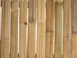 Tavolino da giardino TODI 45 cm 80 cm Bambù Marrone