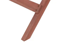 Tavolino da giardino TOSCANA Legno d'acacia Marrone scuro