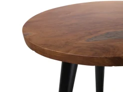 Tavolino DETAH Legno di teak Marrone scuro