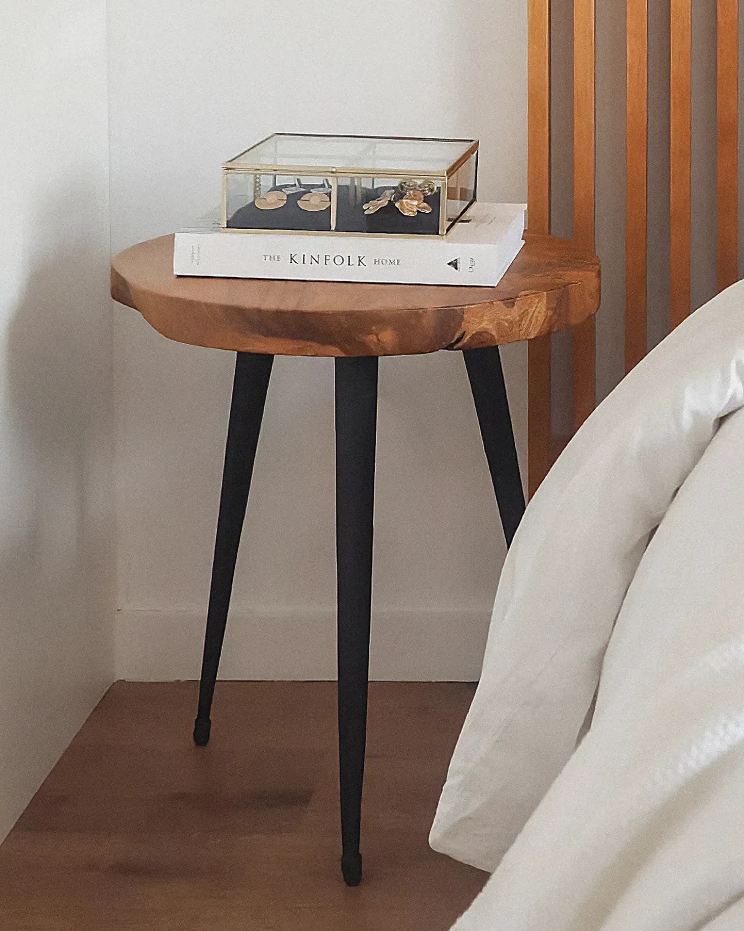 Tavolino DETAH Legno di teak Marrone scuro