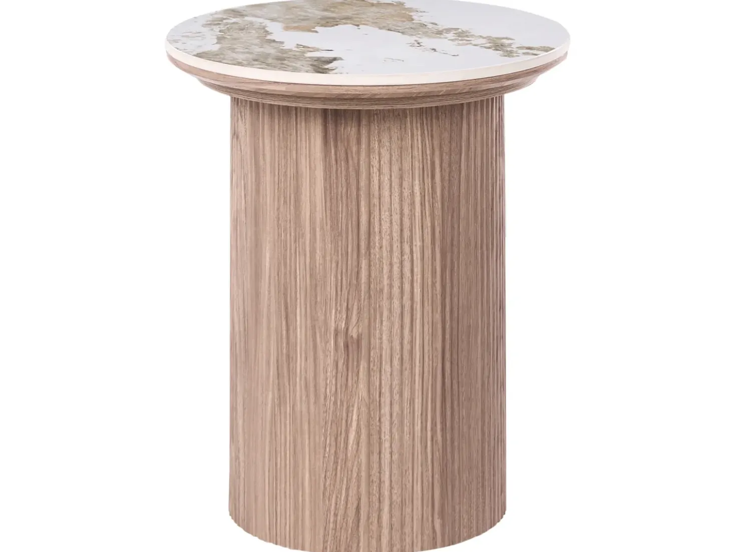 Tavolino DORA Ceramica Marrone