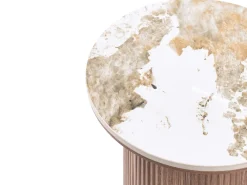 Tavolino DORA Ceramica Marrone