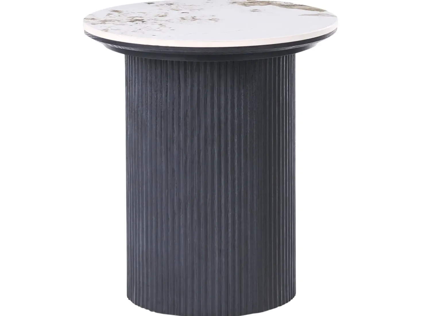 Tavolino DORA Ceramica Nero