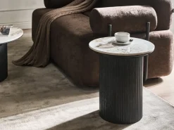 Tavolino DORA Ceramica Nero