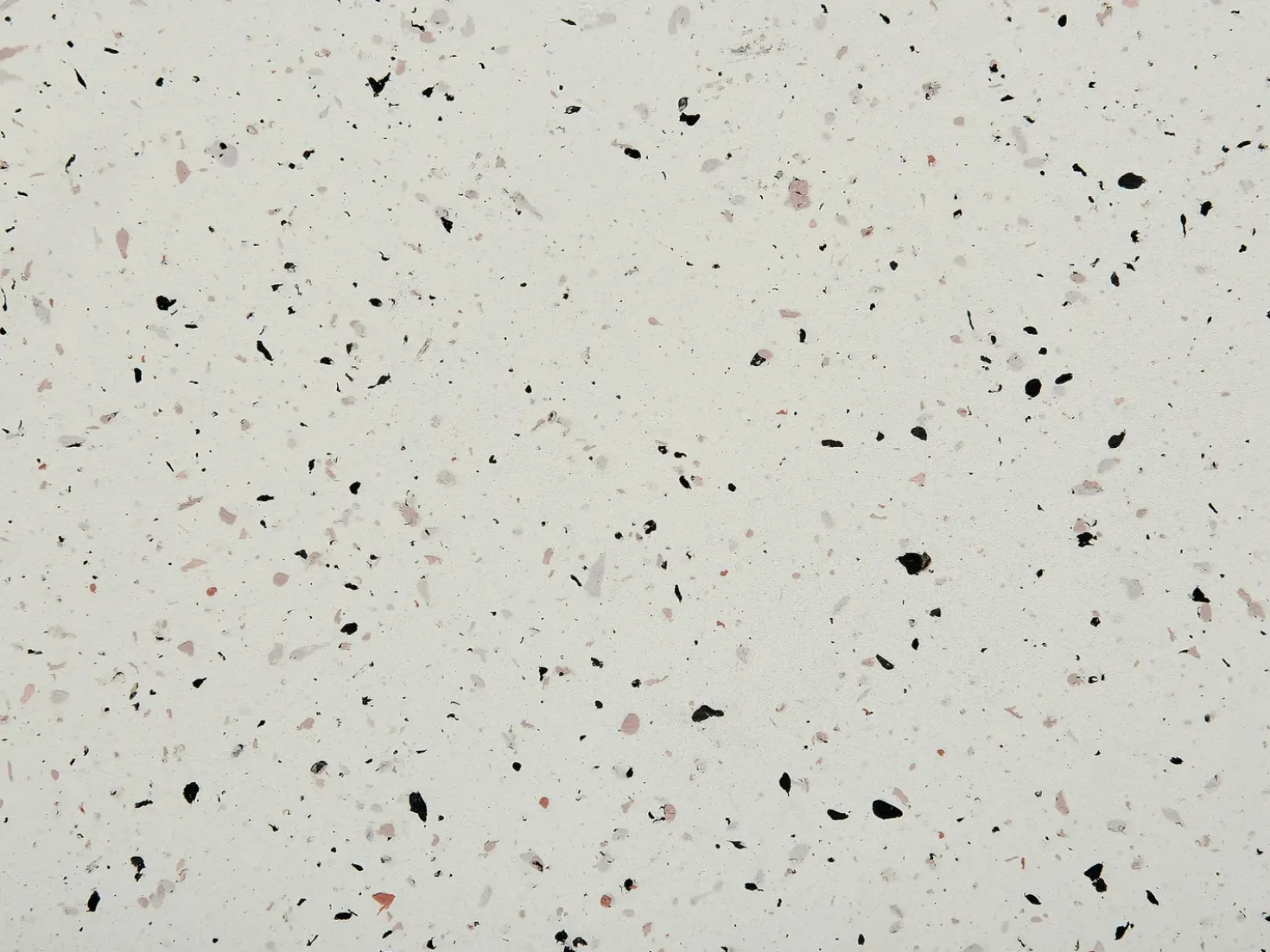 Tavolino EDOLO 37 cm 37 cm Effetto terrazzo Terrazzo Bianco