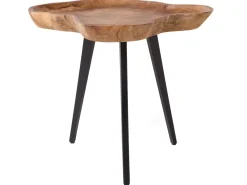 Tavolino ELSA Legno di teak Marrone