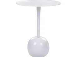 Tavolino EUCLA Metallo Bianco