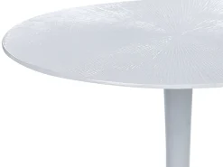 Tavolino EUCLA Metallo Bianco