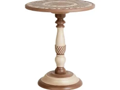 Tavolino EULO Legno di mango Marrone