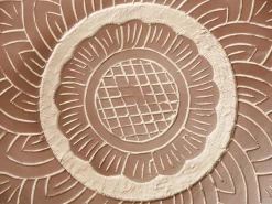 Tavolino EULO Legno di mango Marrone